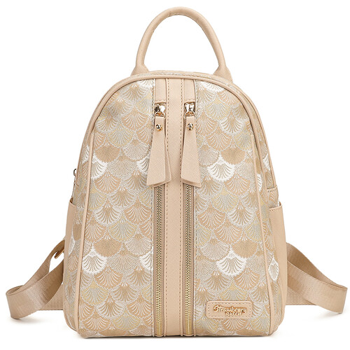 CANDY BACKPACK - SEASHELL BY, BEIGE